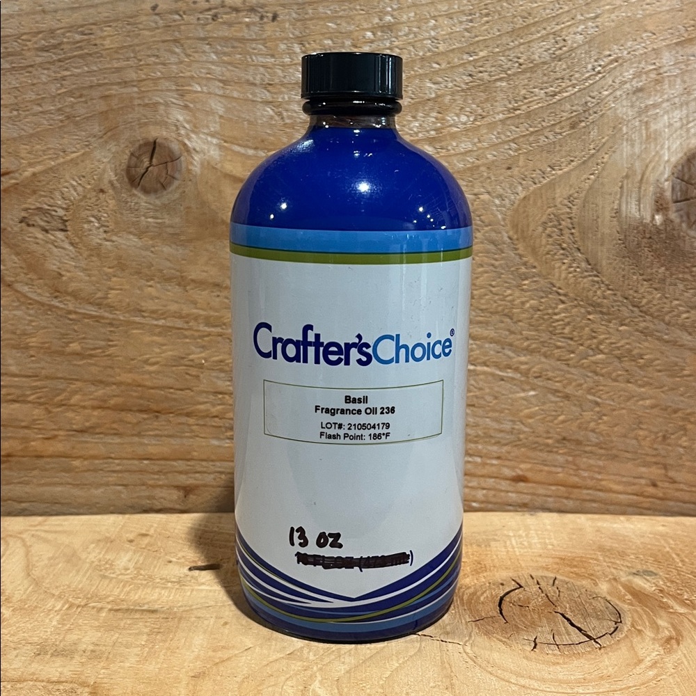 Basil Fragrance Oil- Phthalate-Free- Crafters Choice